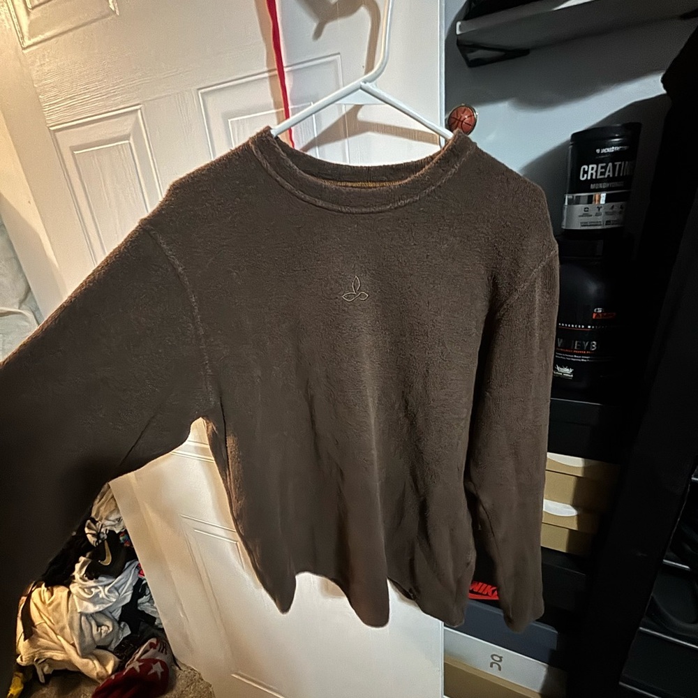 Prana Brown Men's Shirt